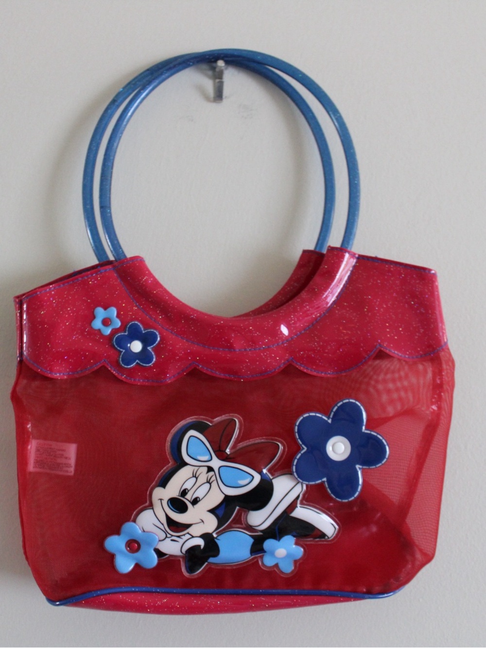 Minnie Mouse Girl’s Beach Bag